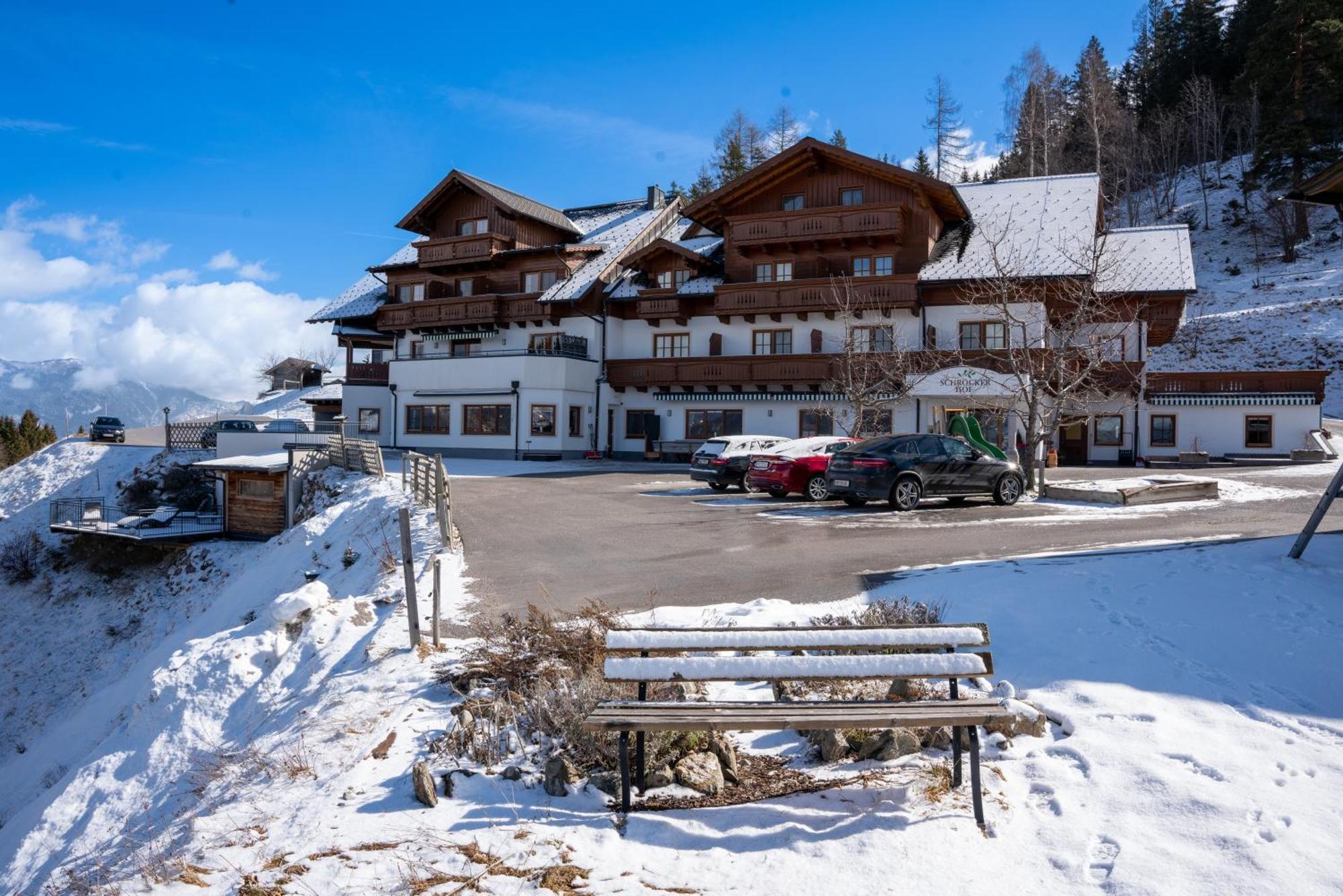 Hotel Schroeckerhof Шладминг Экстерьер фото